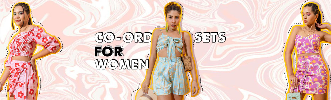 A Co-ord Set For Any & Every Occasion