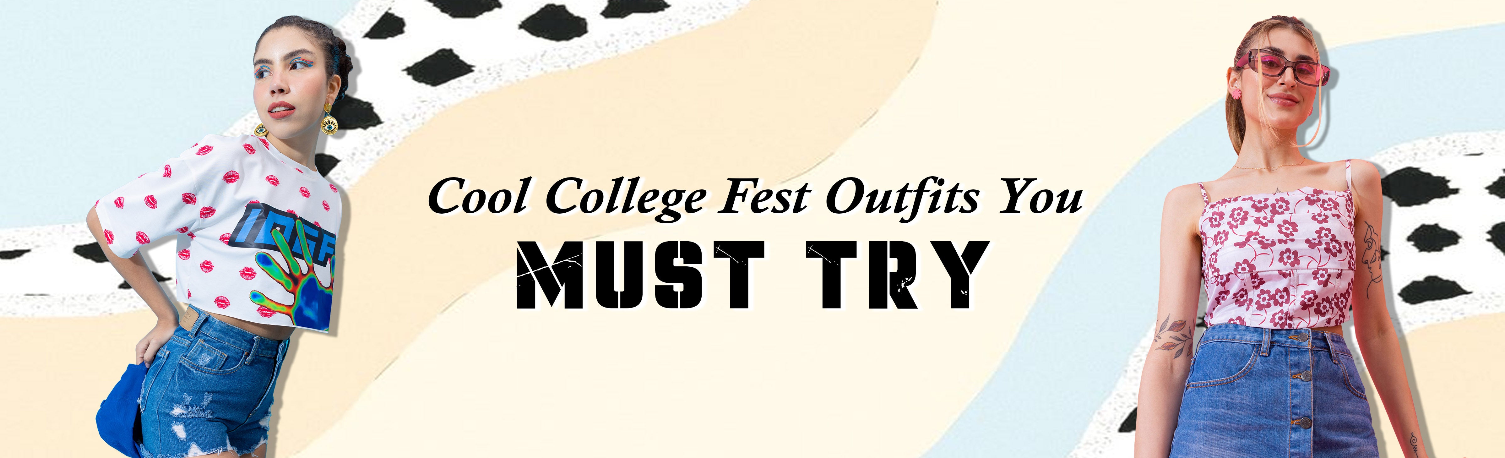 Cool College Fest Outfits You Must Try!