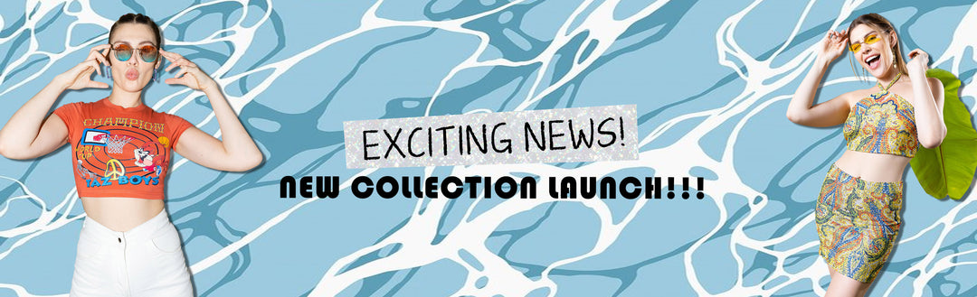 Exciting News! New Collection Launch!
