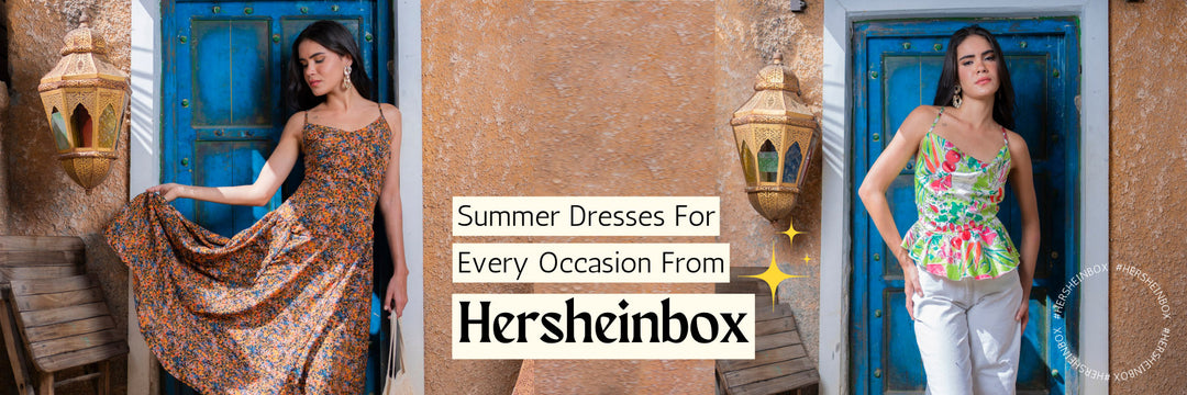 Summer Dresses for Every Occasion from Hersheinbox