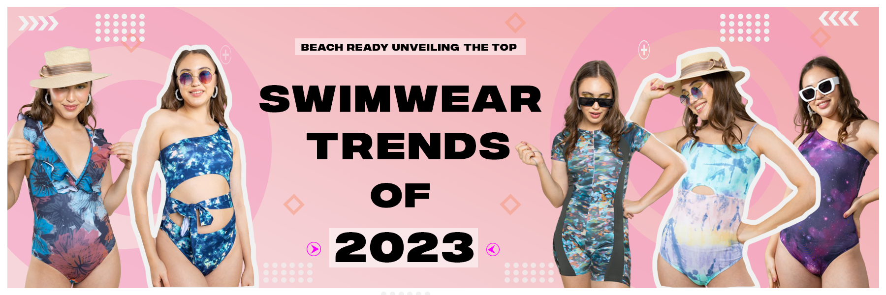 Beach Ready: Unveiling the Top Swimwear Trends of 2023