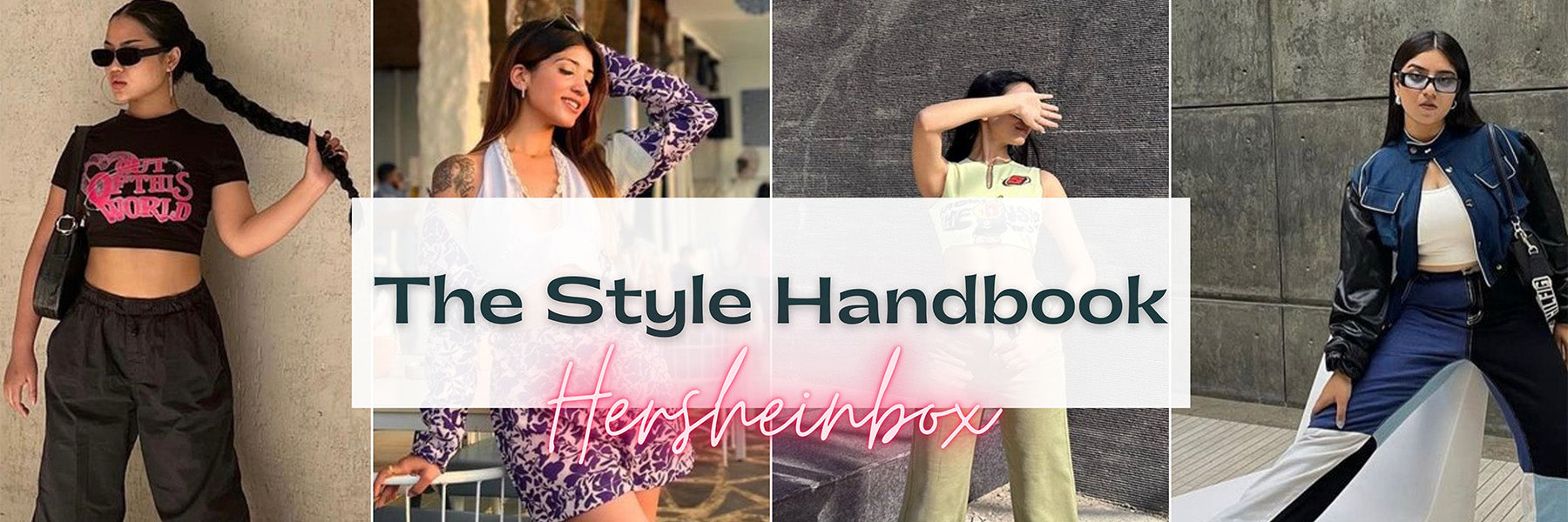 The style handbook: Fashion tips to elevate your look with Hersheinbox