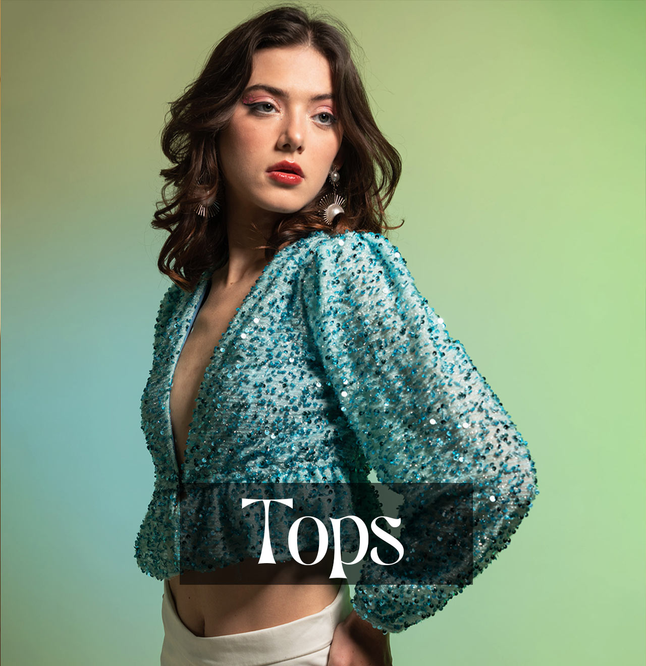 Tops & Tunics, Zudio Multicolor Crop Top