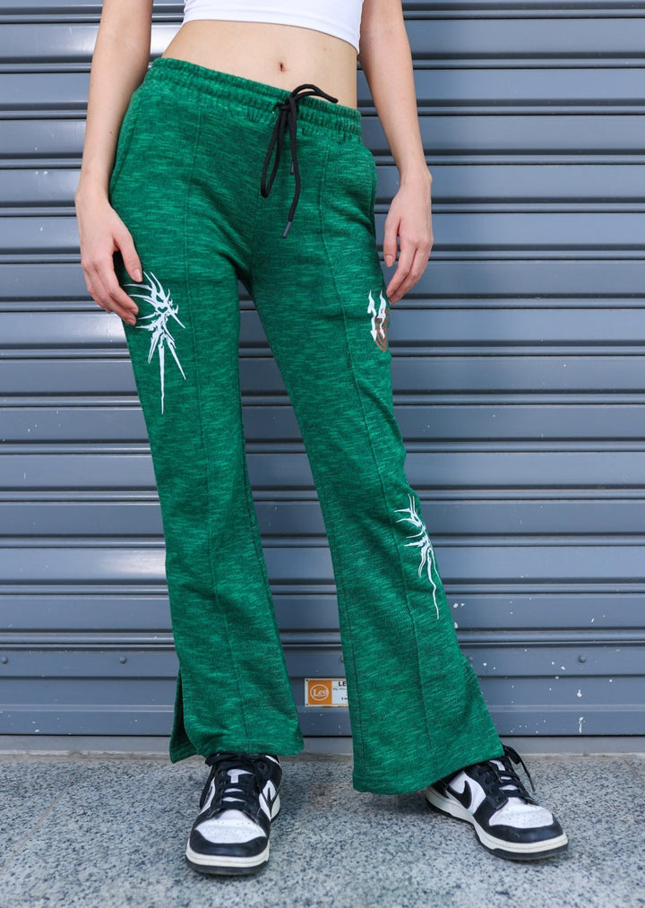 Fire Bolt Graphic Trousers