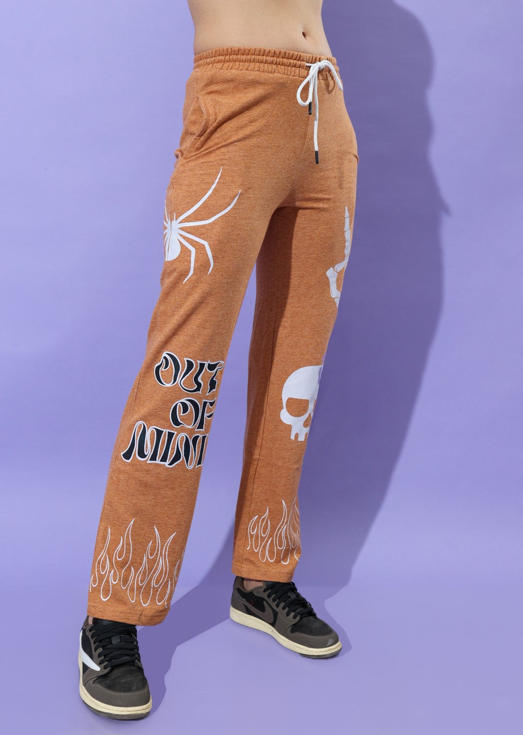 Out of Mind Printed Trousers