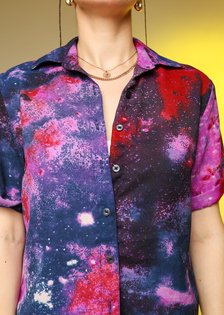 Marcus Printed Multicolour Shirt