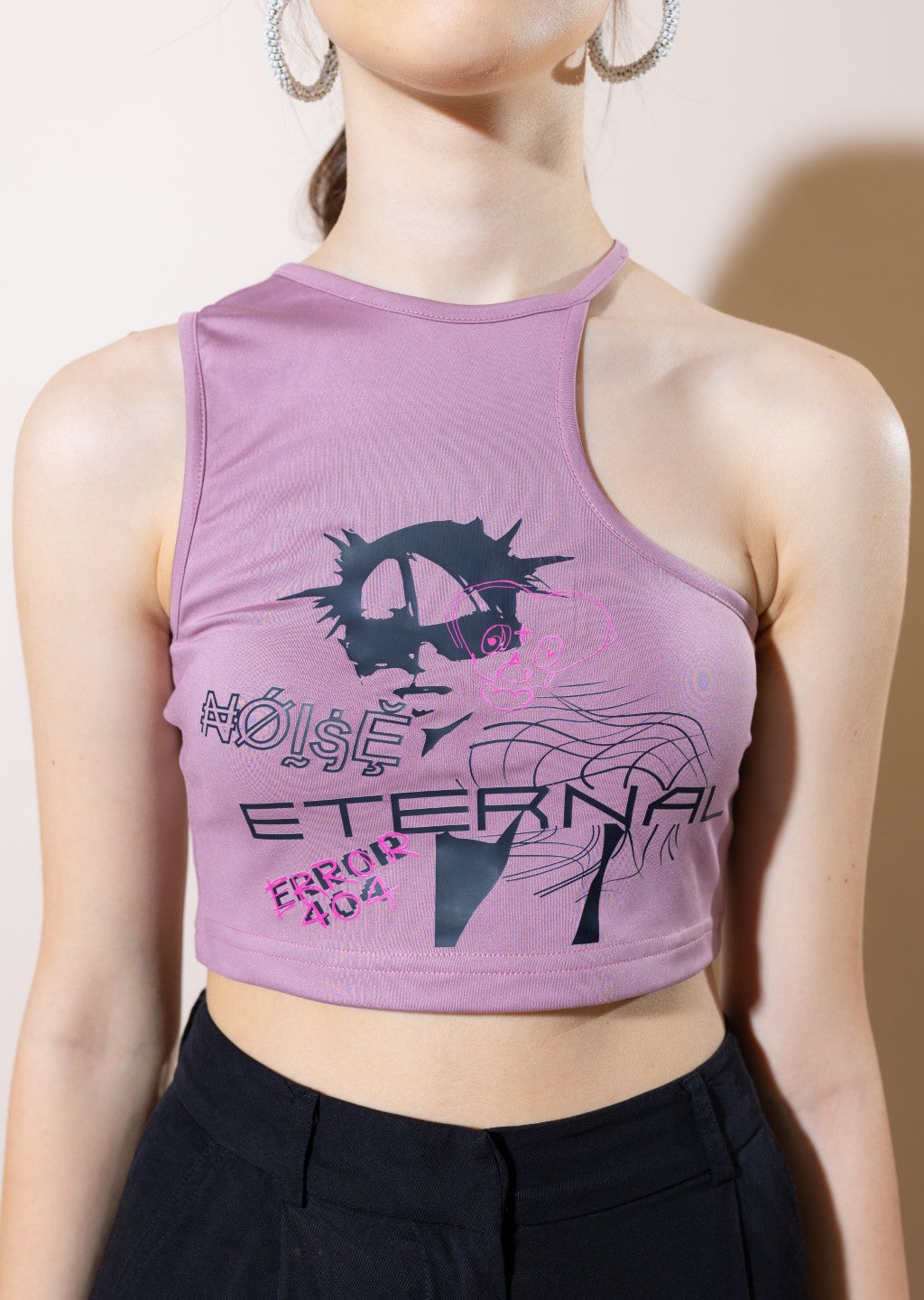 Eternal Noise Graphic Tank Top
