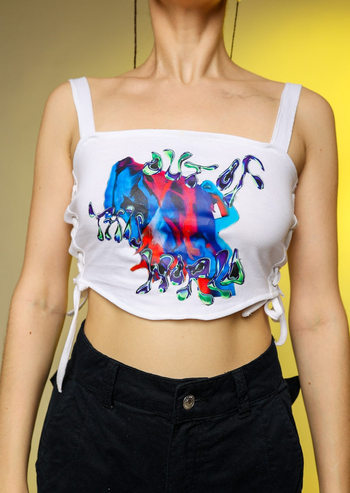 Out of this World Graphic Top