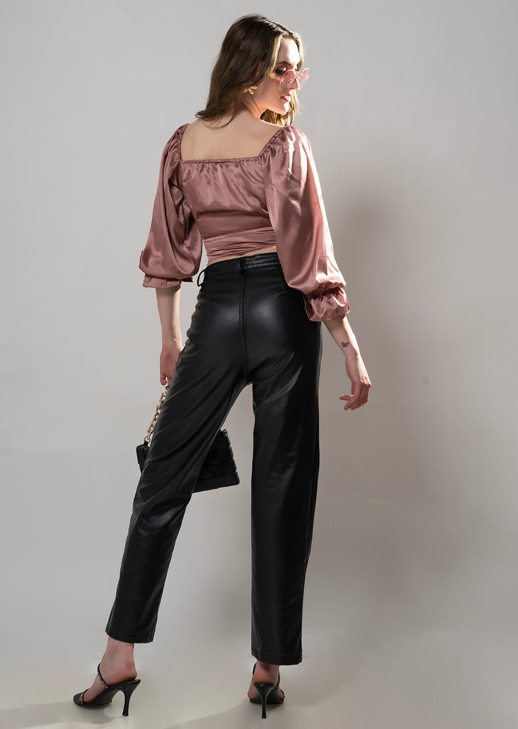 Dunford Long Sleeve Blouse Top