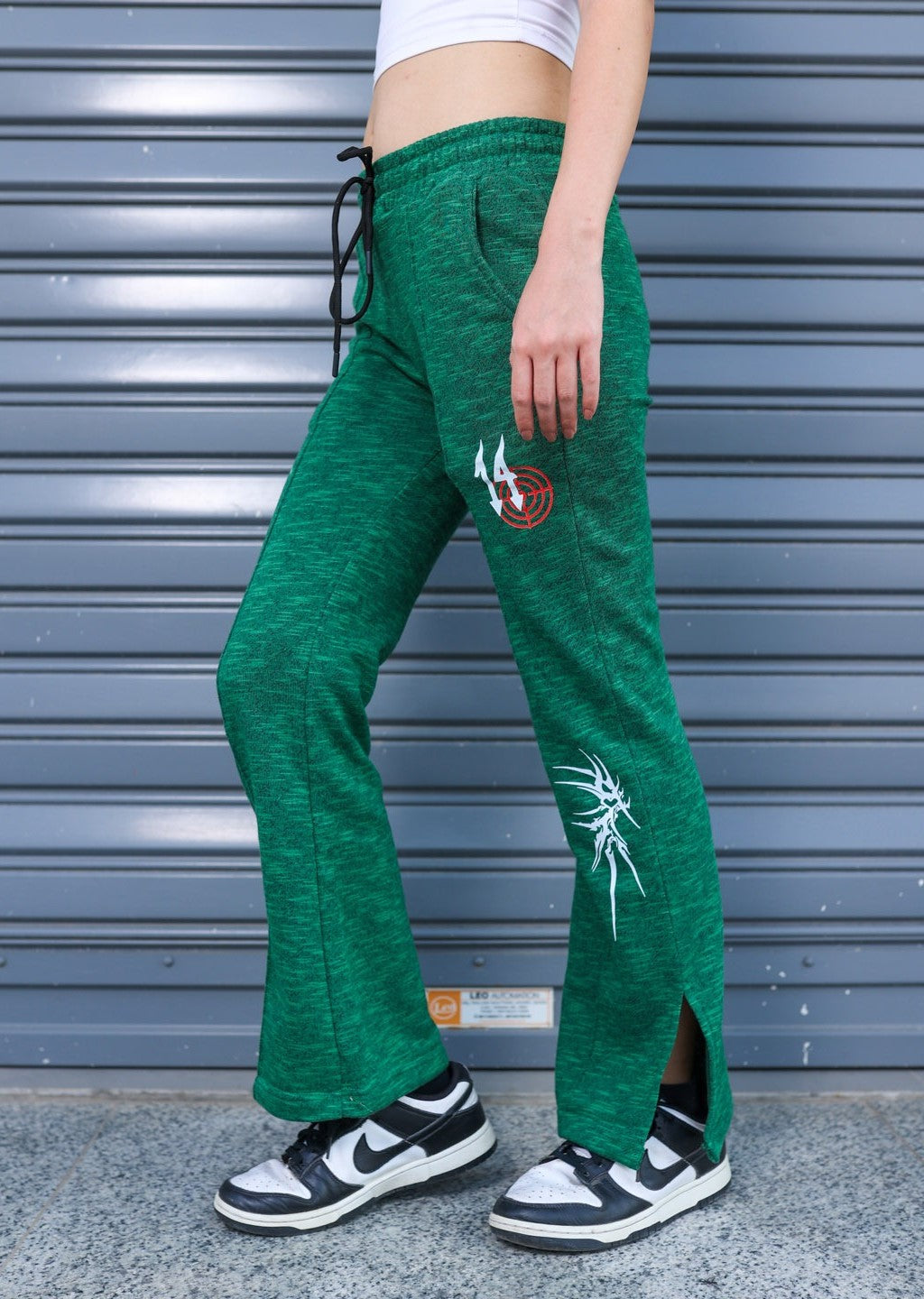 Fire Bolt Graphic Trousers