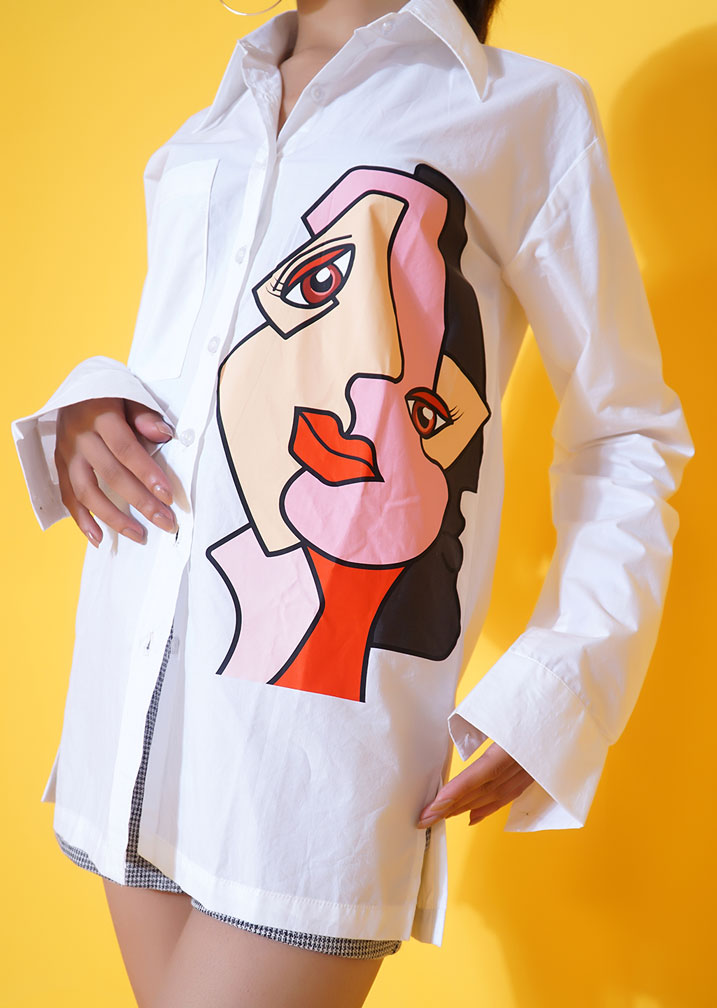 printed shirt for women